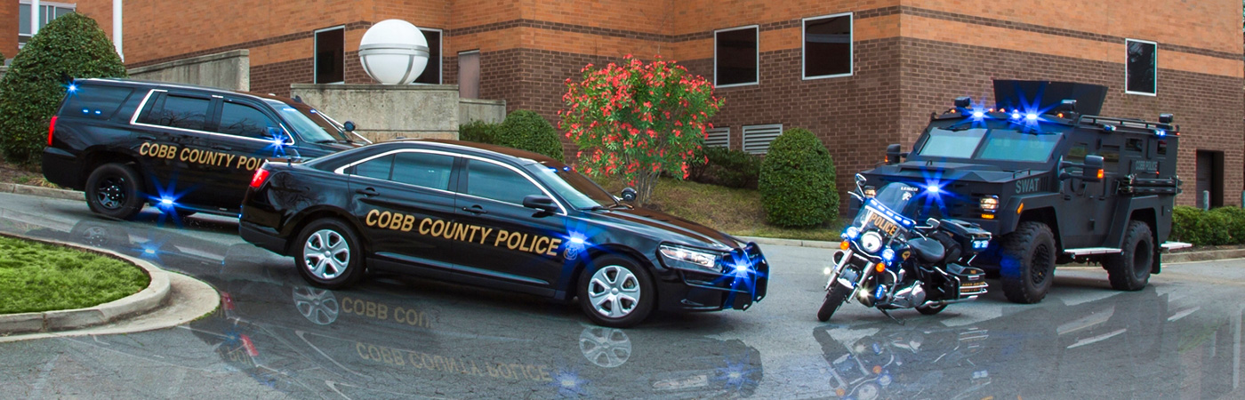 Police patrol Police cars